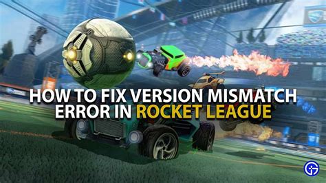 Rocket league version mismatch - Blind accessibility mode for Rocket League r/RocketLeague • I Lost 9 MMR after being pulled into a random game without my teammate then pulled to our game together.